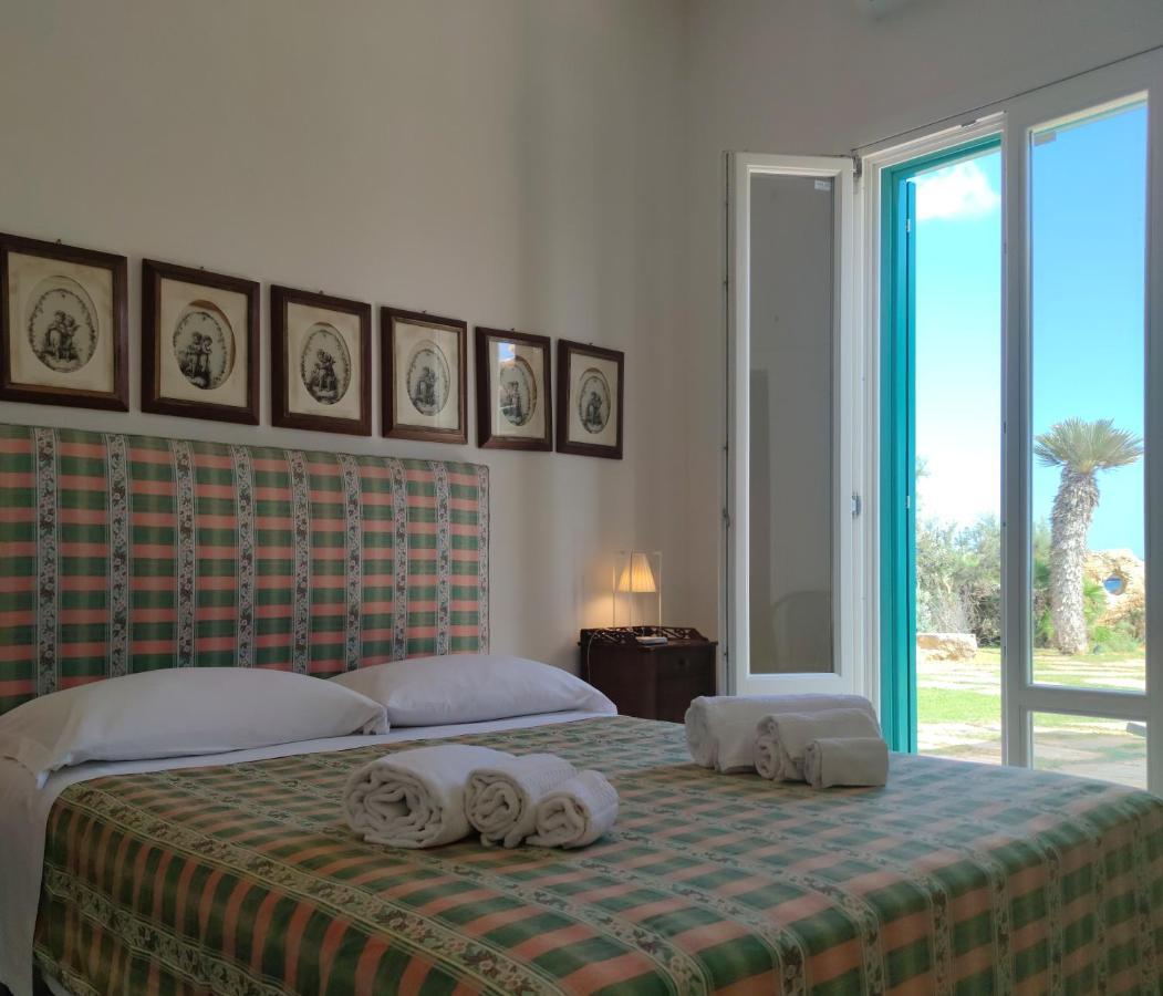 Finestra Sul Mare Aparthotel Favignana Eksteriør bilde