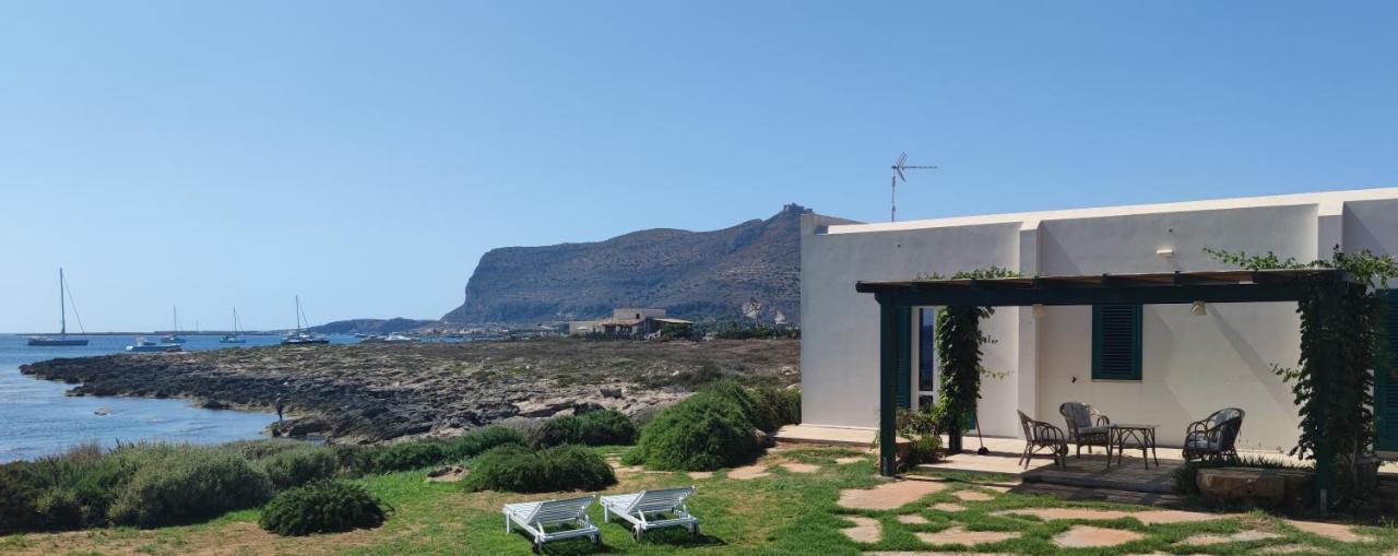Finestra Sul Mare Aparthotel Favignana Eksteriør bilde